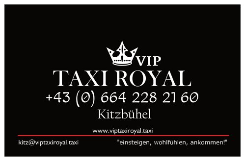 VIP TAXI KITZBÜHEL - ROYAL*